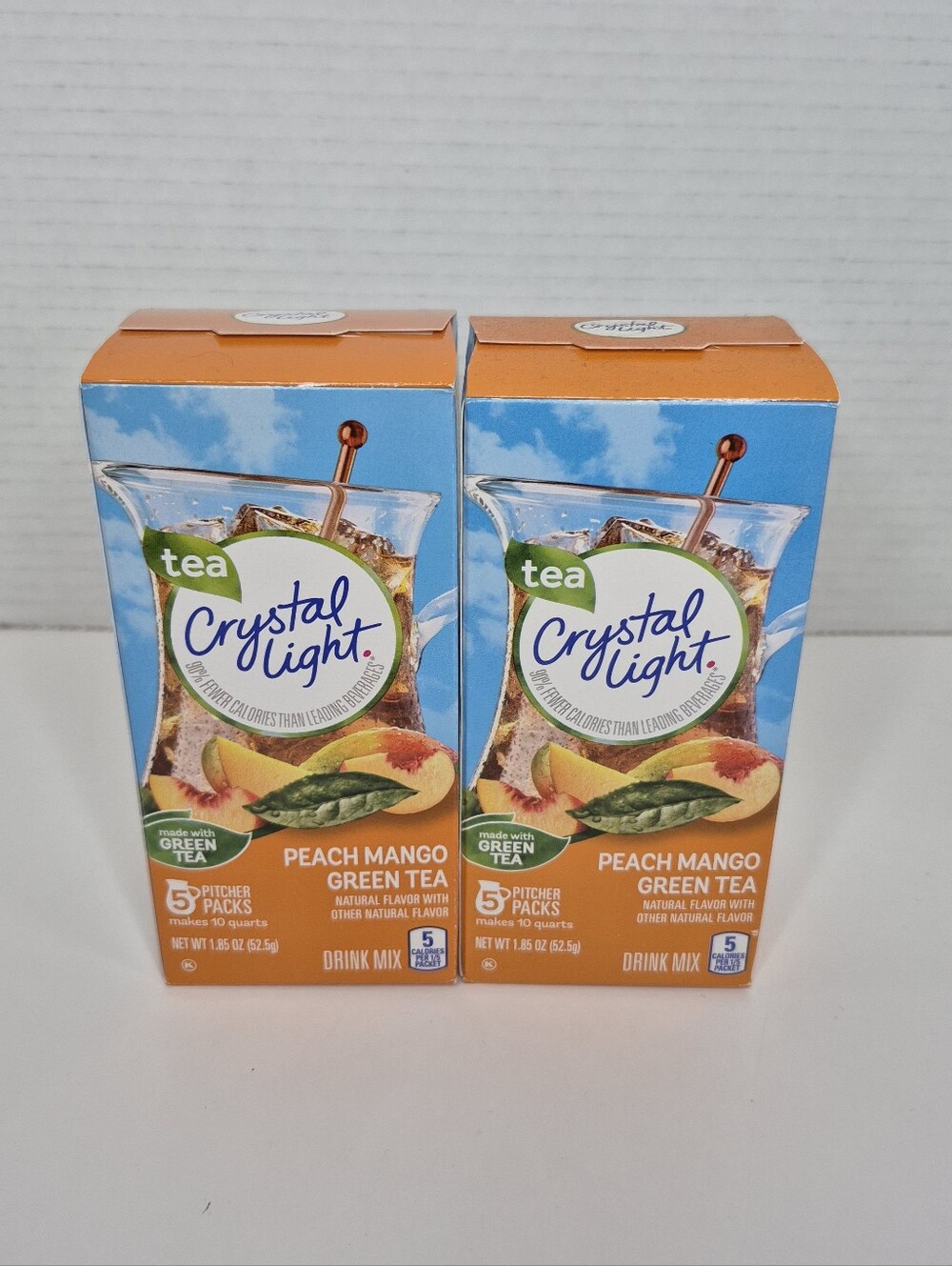 Peach Mango Green Tea Drink Mix NWT